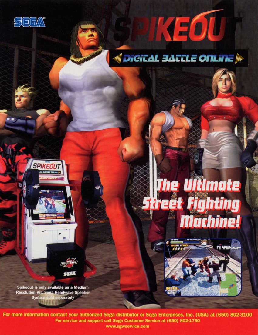 video game Spike Out Image