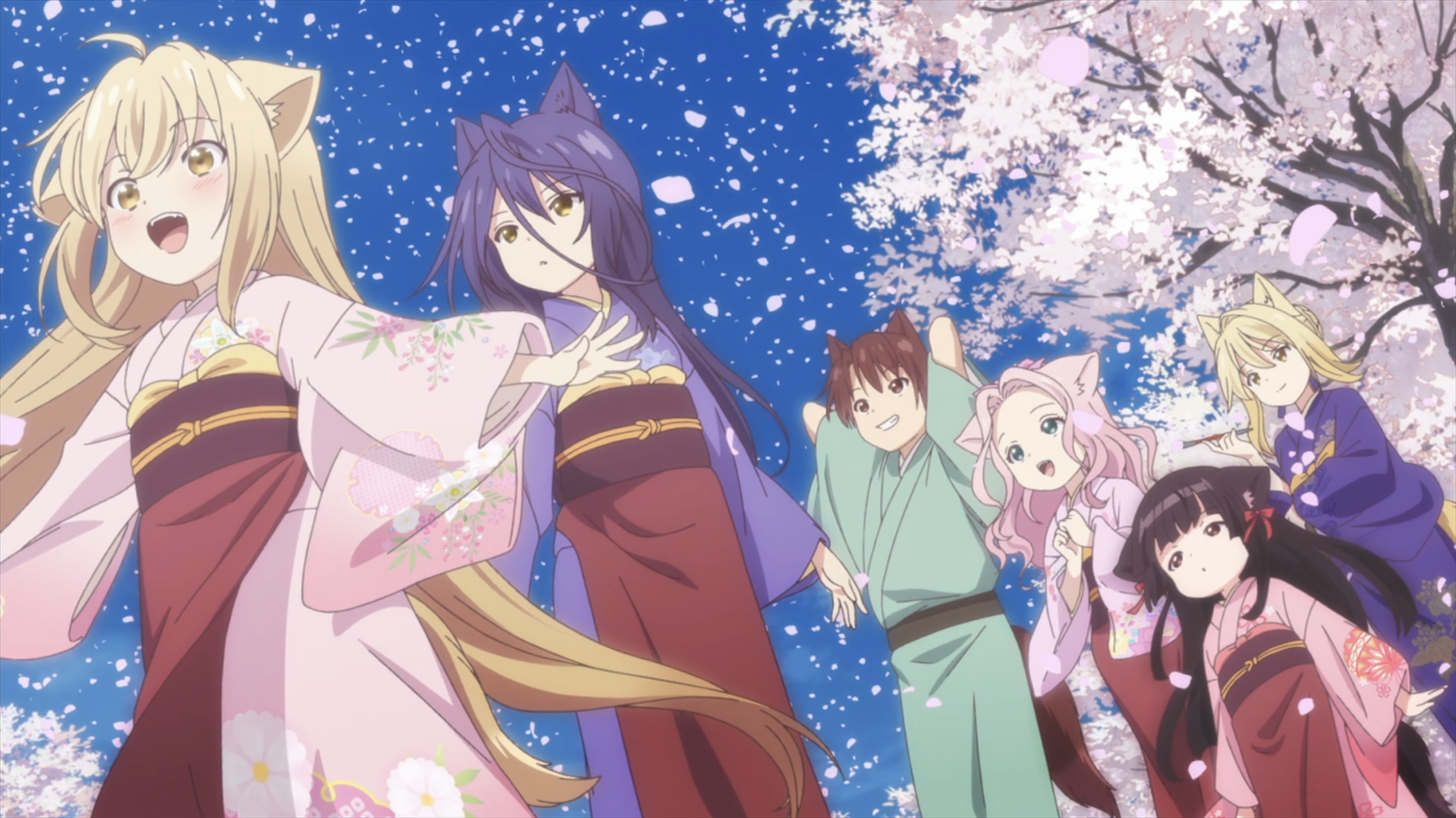 cherry blossom Anime Konohana Kitan Image