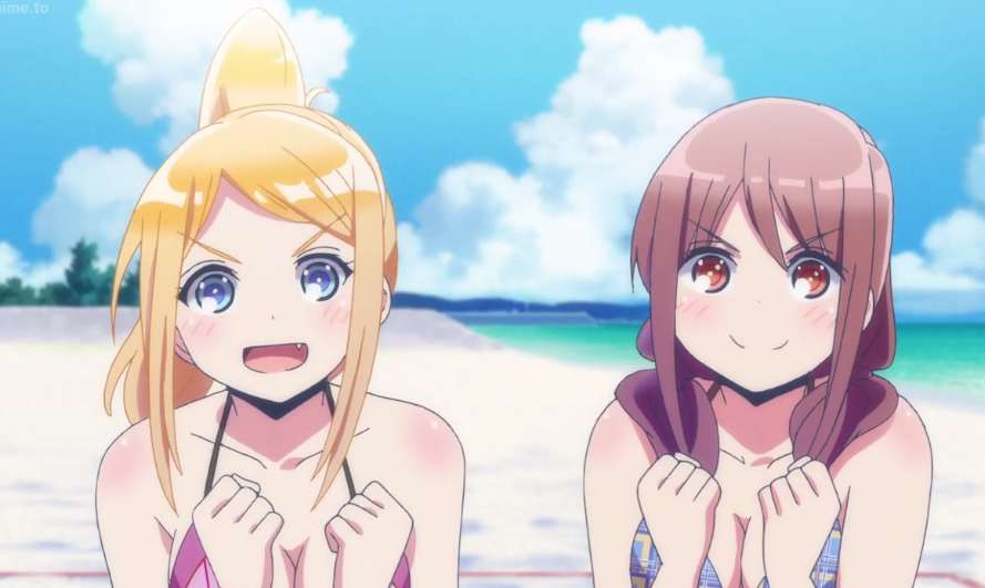 Anime Harukana Receive Image