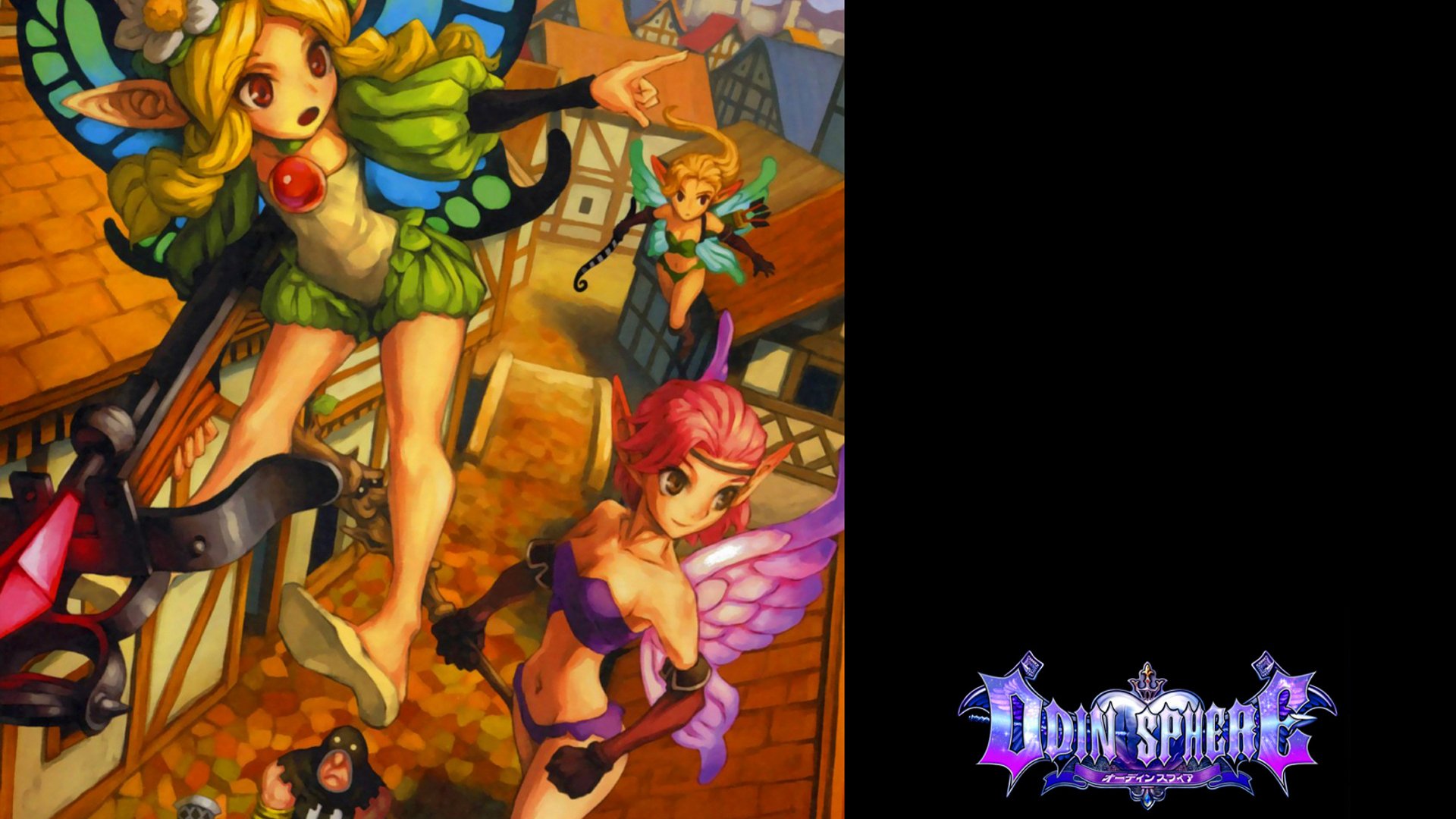 video game Odin Sphere Image