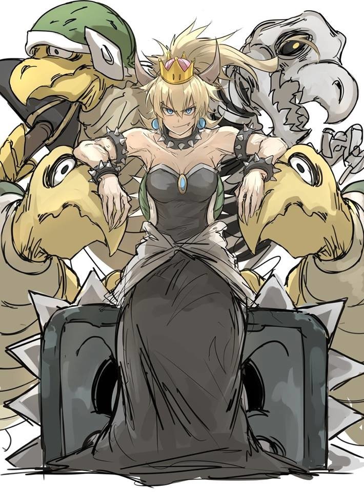 video game Bowsette Image