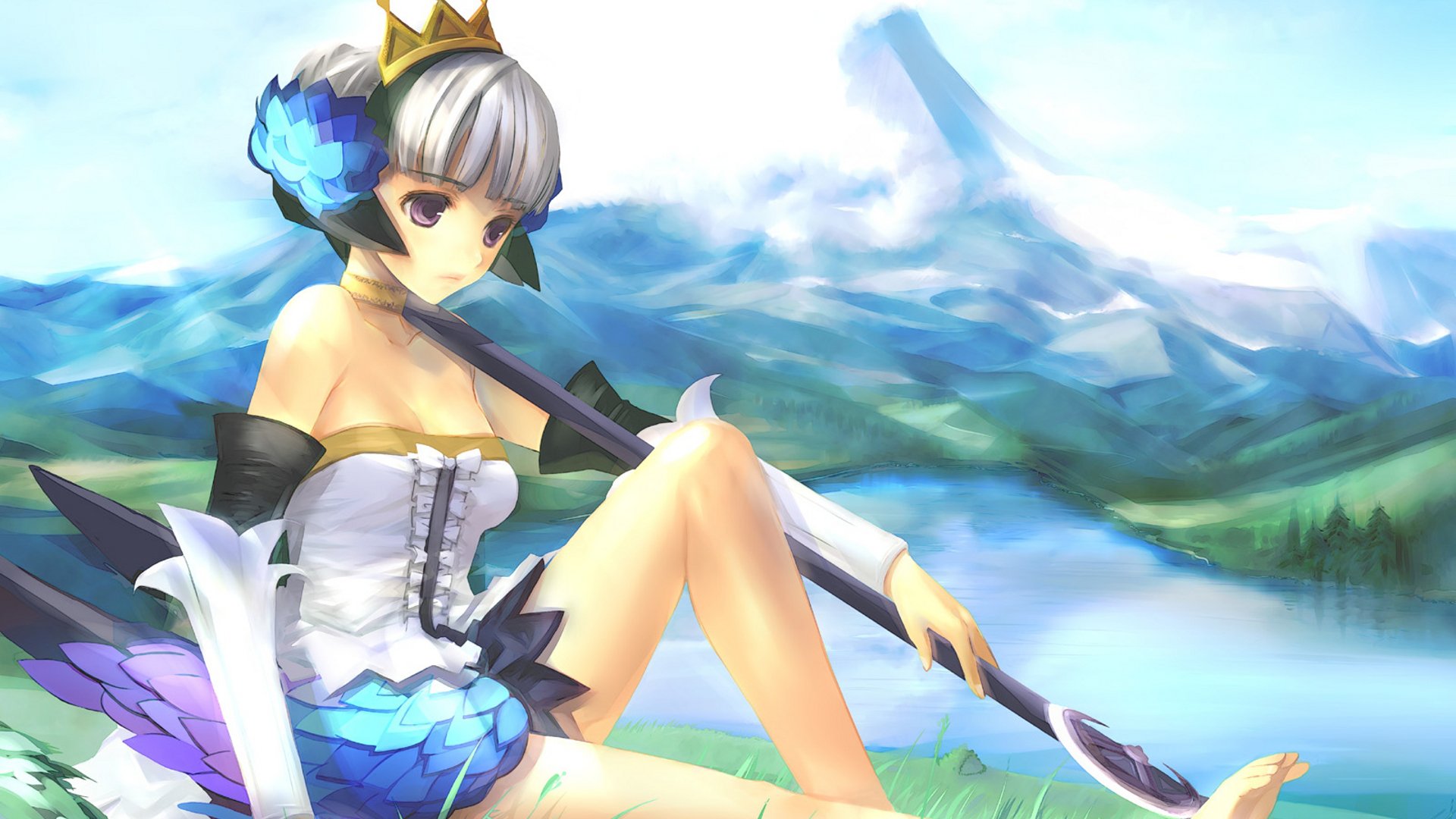 video game Odin Sphere Image