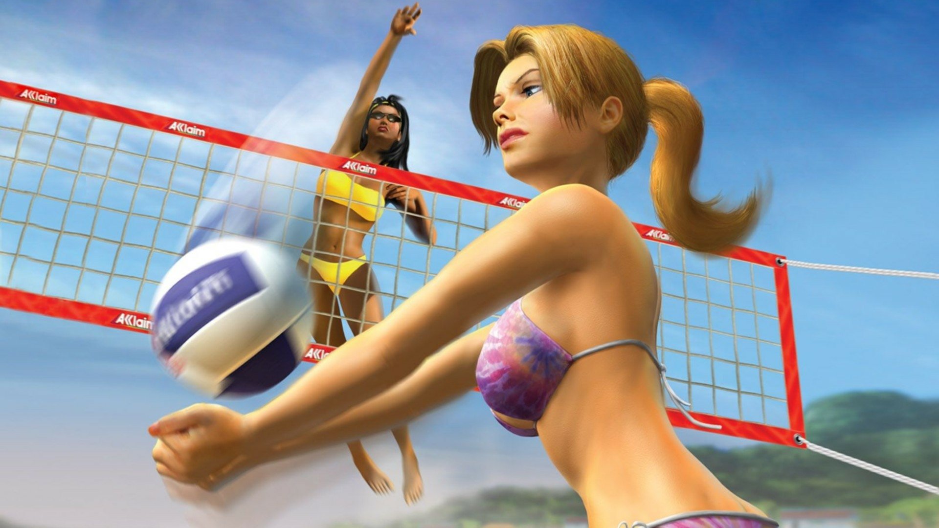 video game Summer Heat Beach Volleyball Image