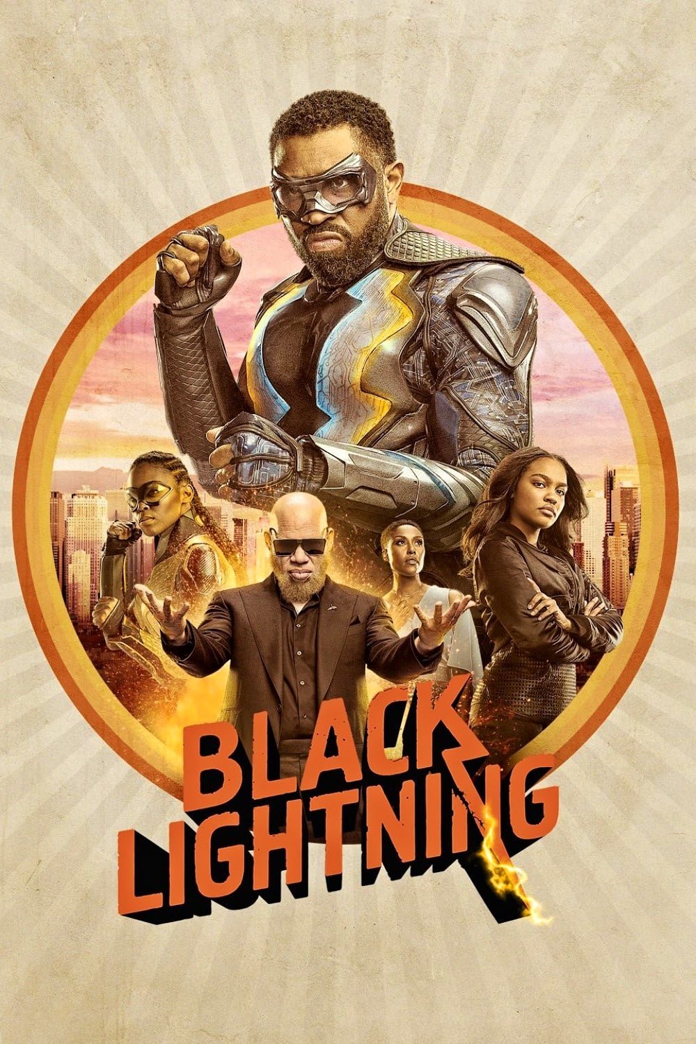 TV Show Black Lightning Image