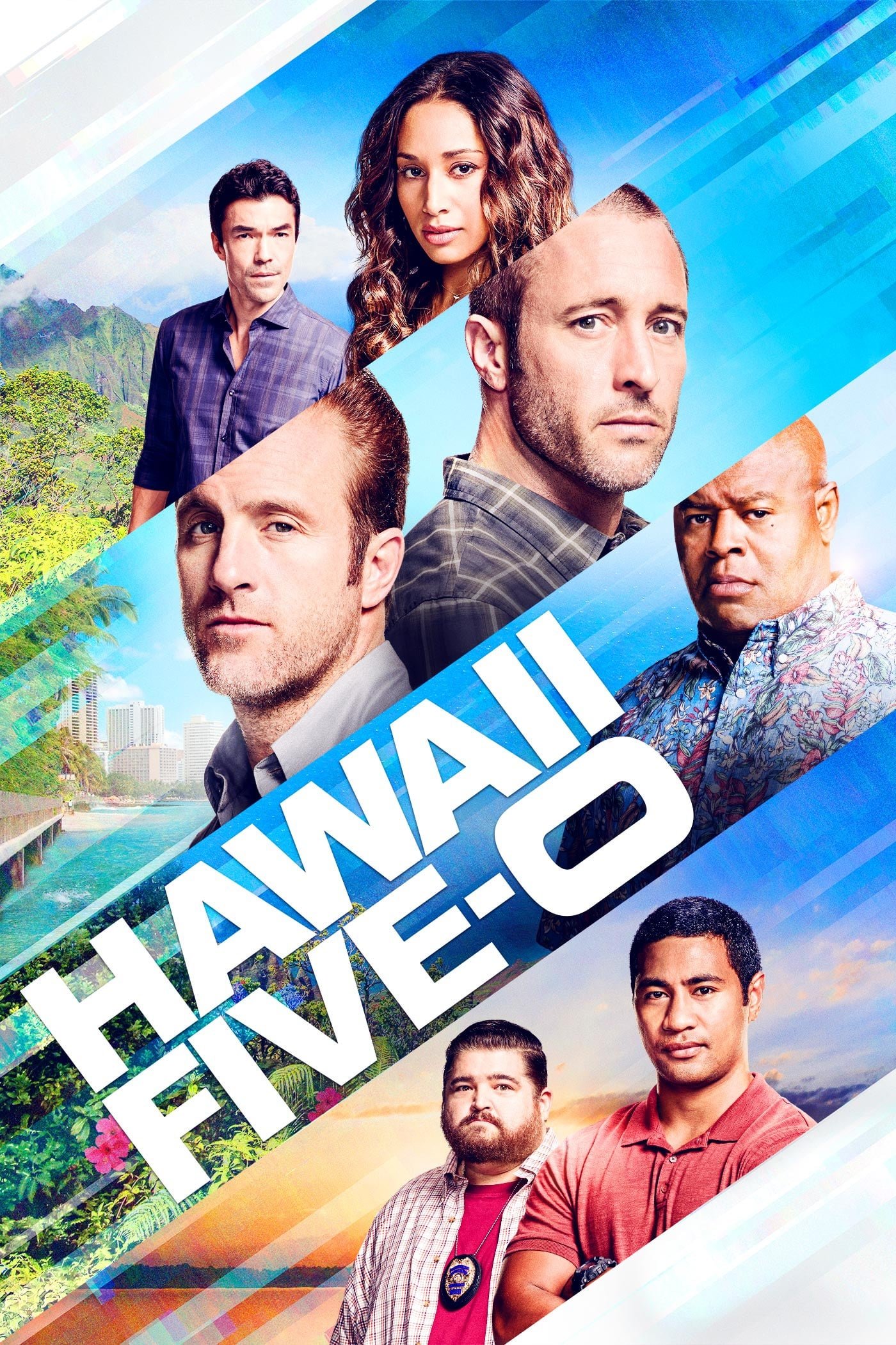Hawaii Five0 TV Show Poster ID 215778 Image Abyss