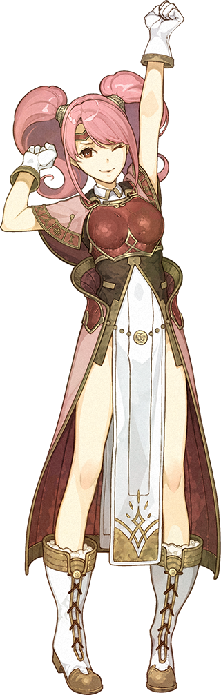 Mae (Fire Emblem) video game Fire Emblem Echoes: Shadows of Valentia Image