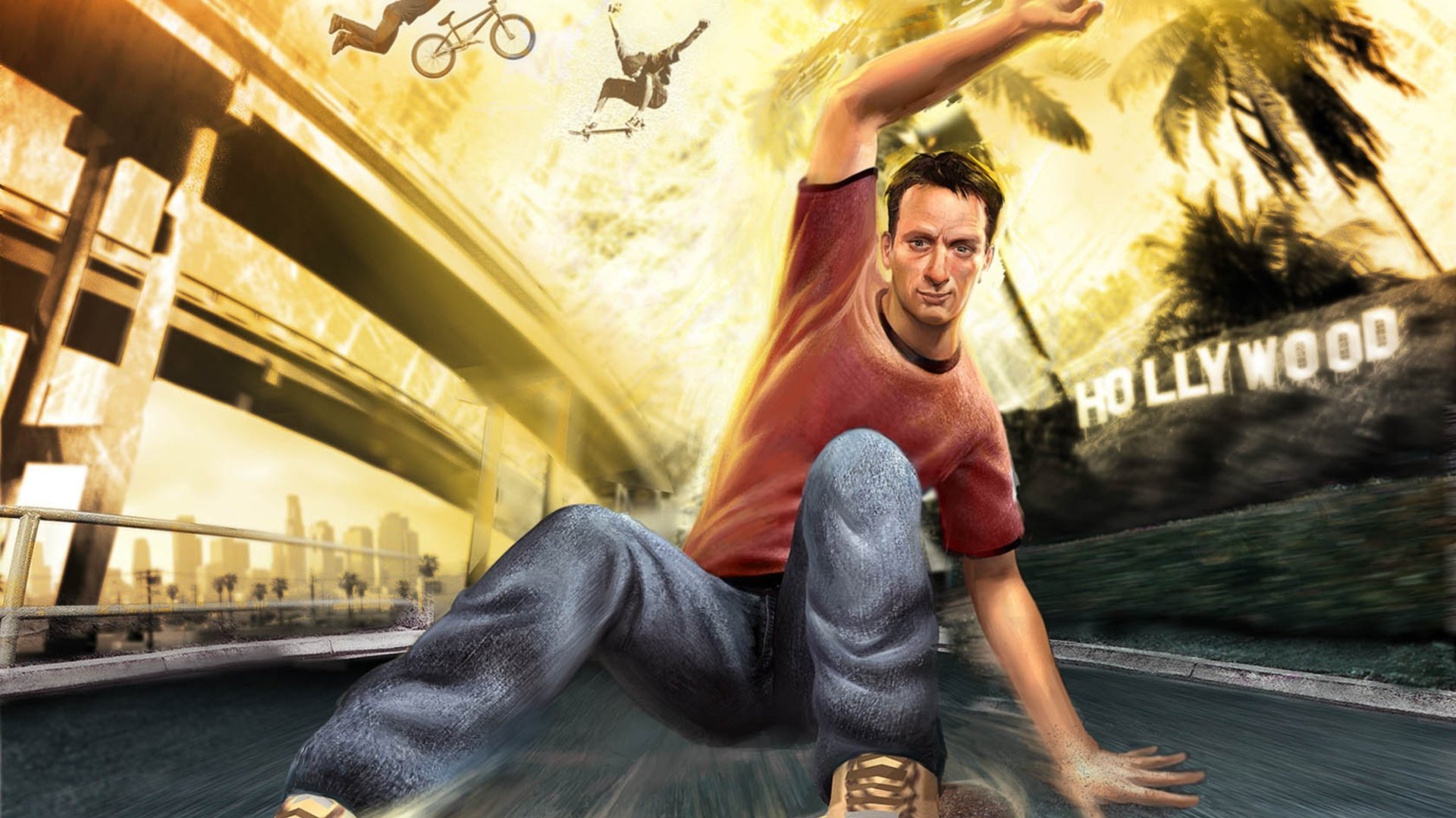 video game Tony Hawk's American Wasteland Image