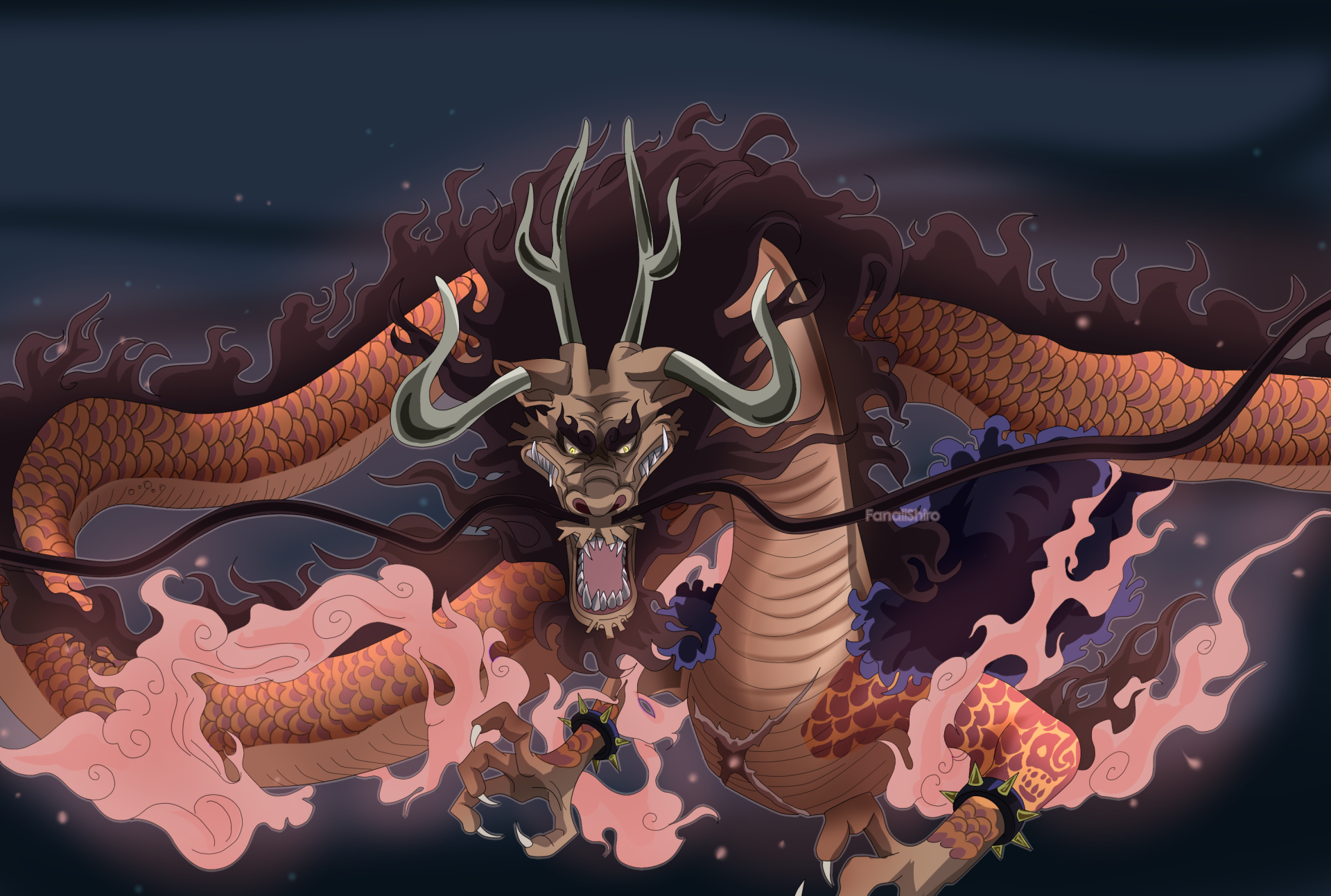 Kaido (One Piece) Anime One Piece Image