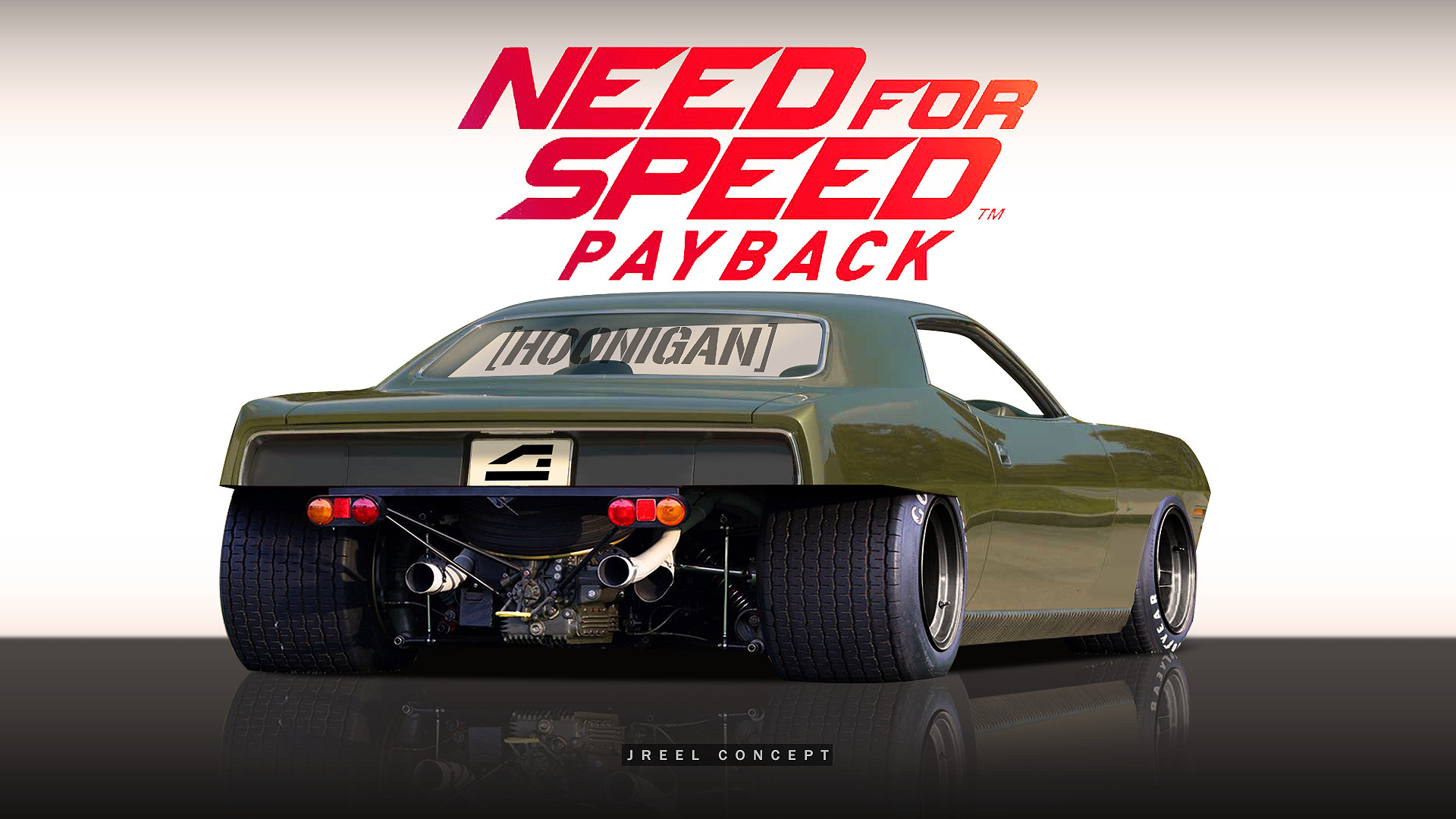 Need for Speed Payback Picture by JREEL