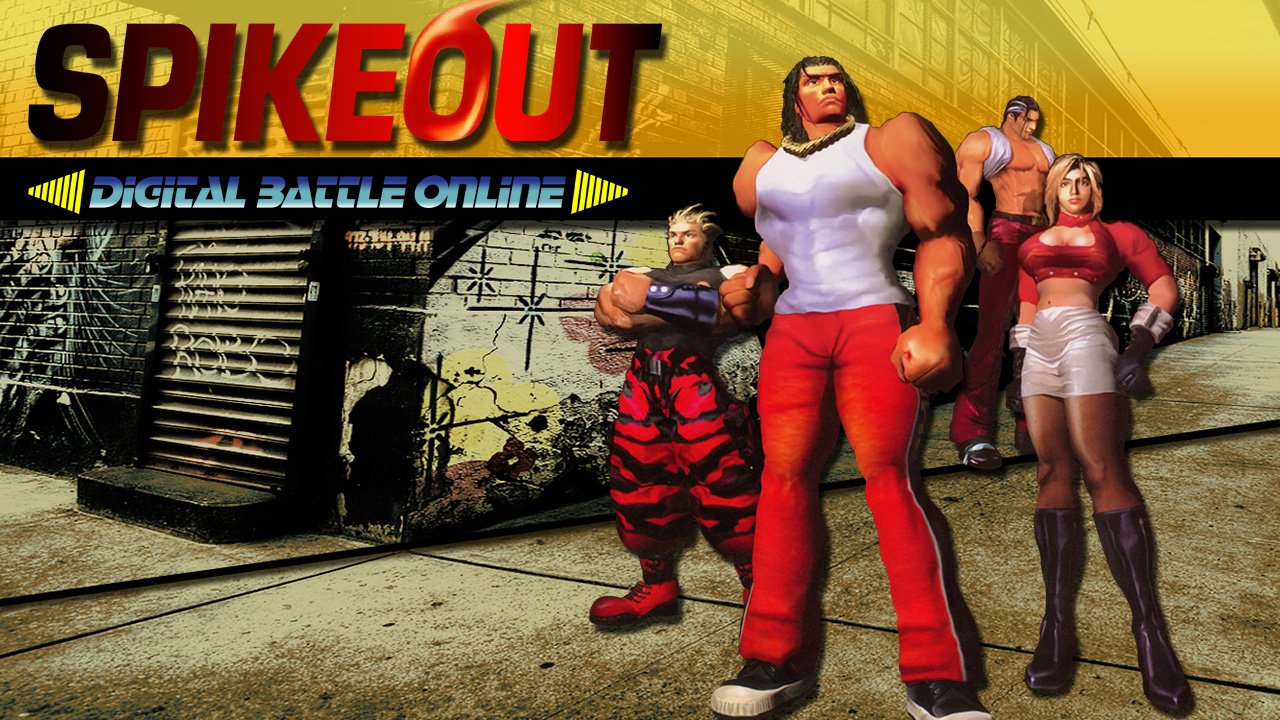 video game Spike Out Image
