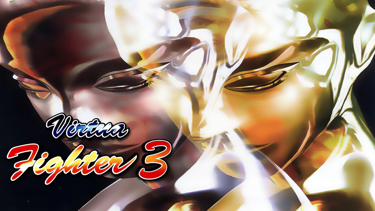 video game Virtua Fighter 3 Image
