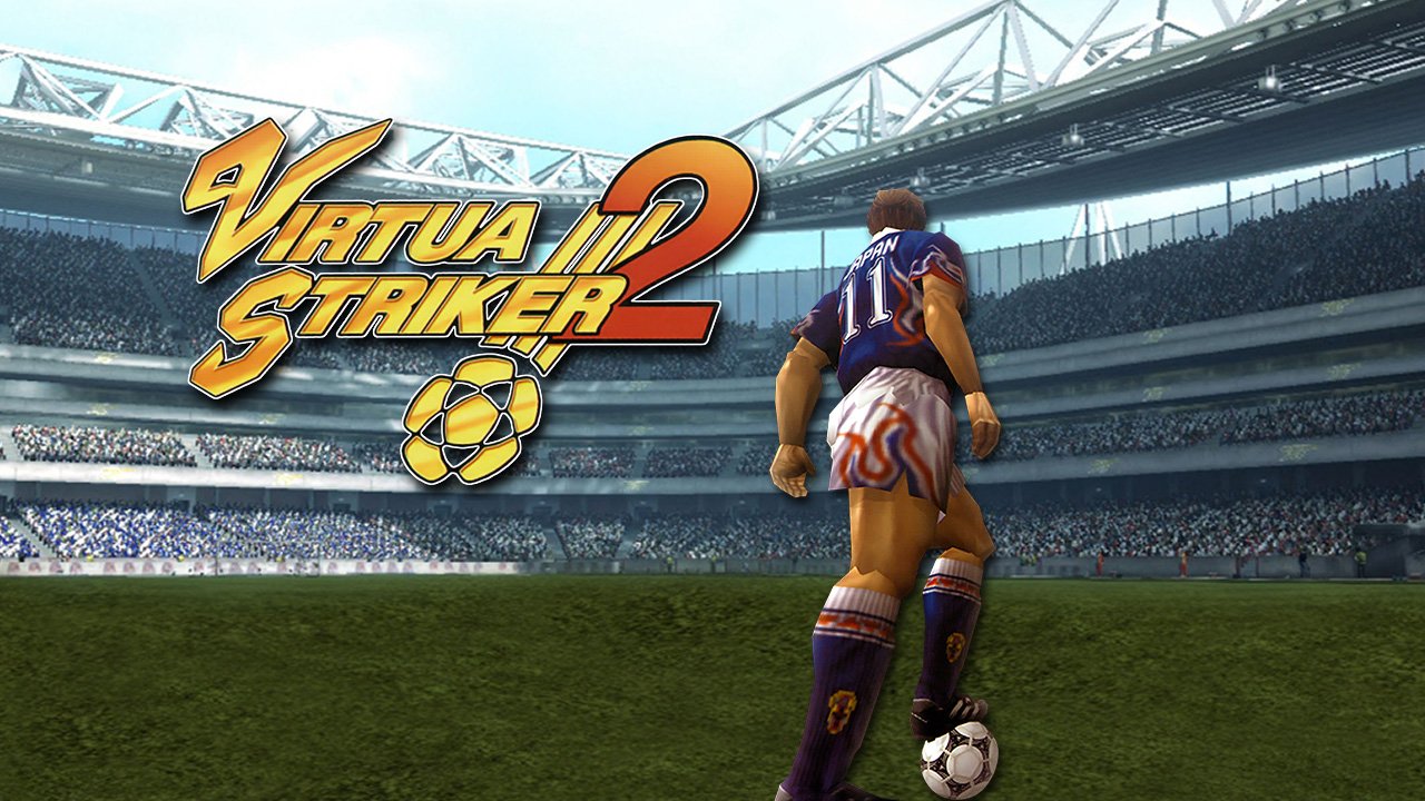 video game Virtua Striker 2 Image