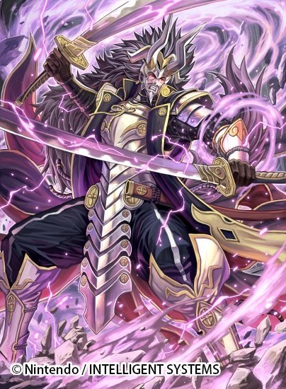 Sumeragi (Fire Emblem) man made Fire Emblem 0 (Cipher) Image