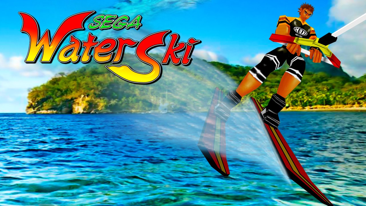 video game Sega Water Ski Image