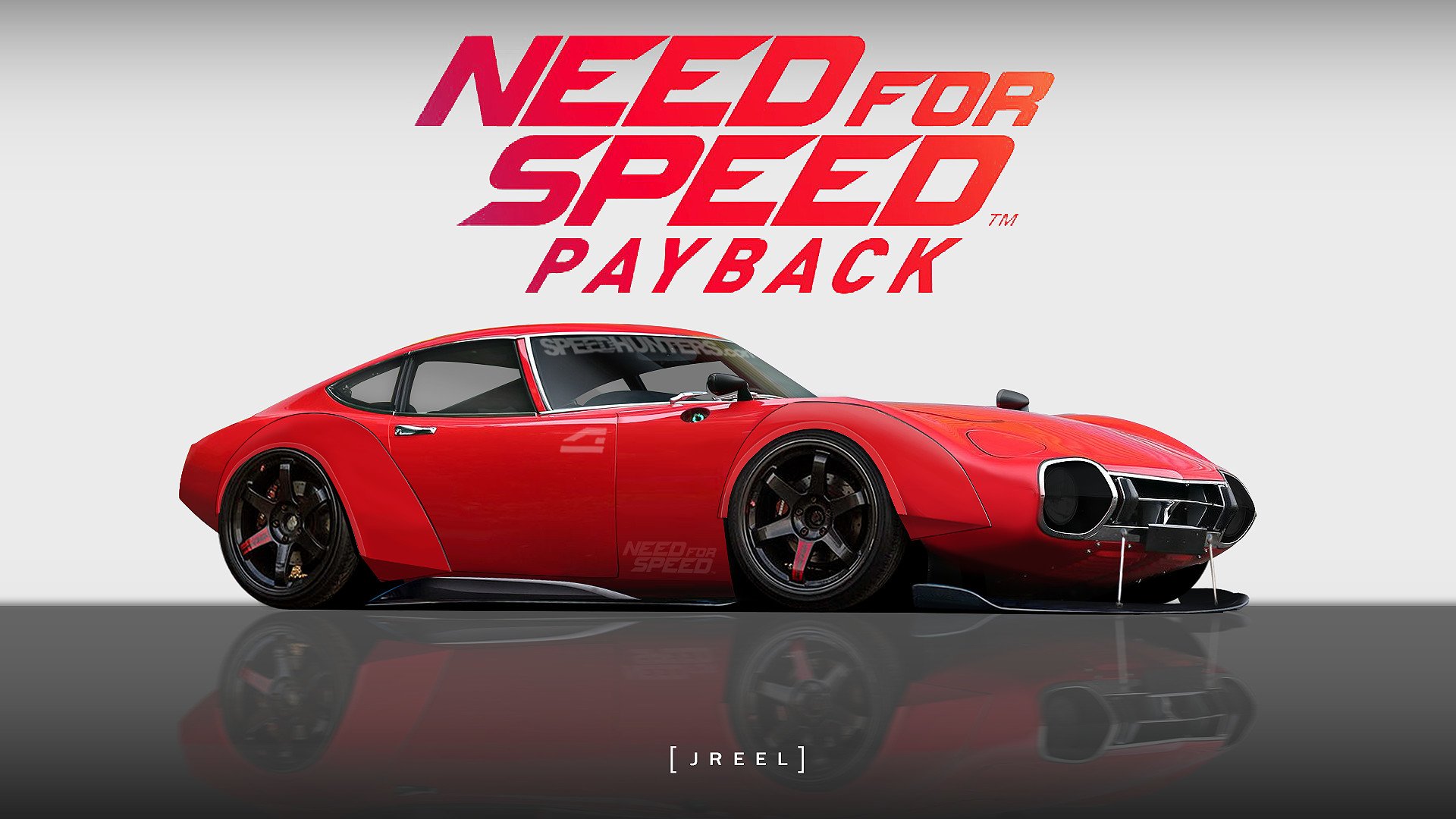 Toyota Toyota 2000GT video game Need for Speed Payback Image