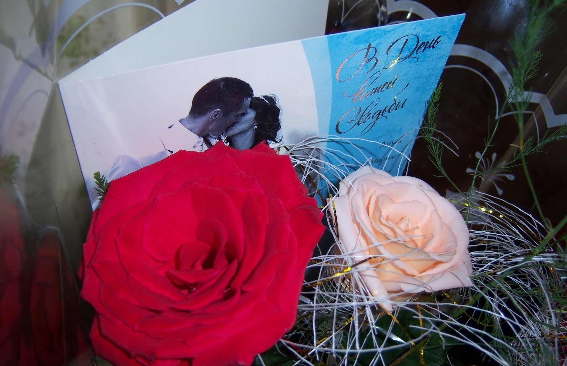 rose man made flower Image