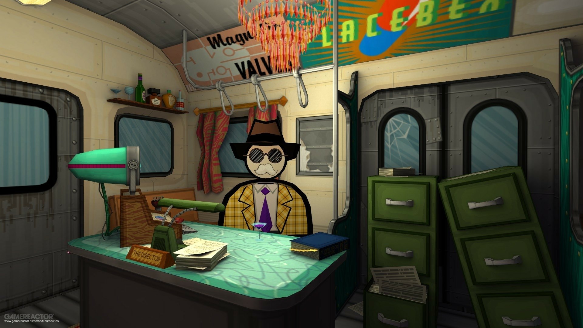 video game Jazzpunk Image