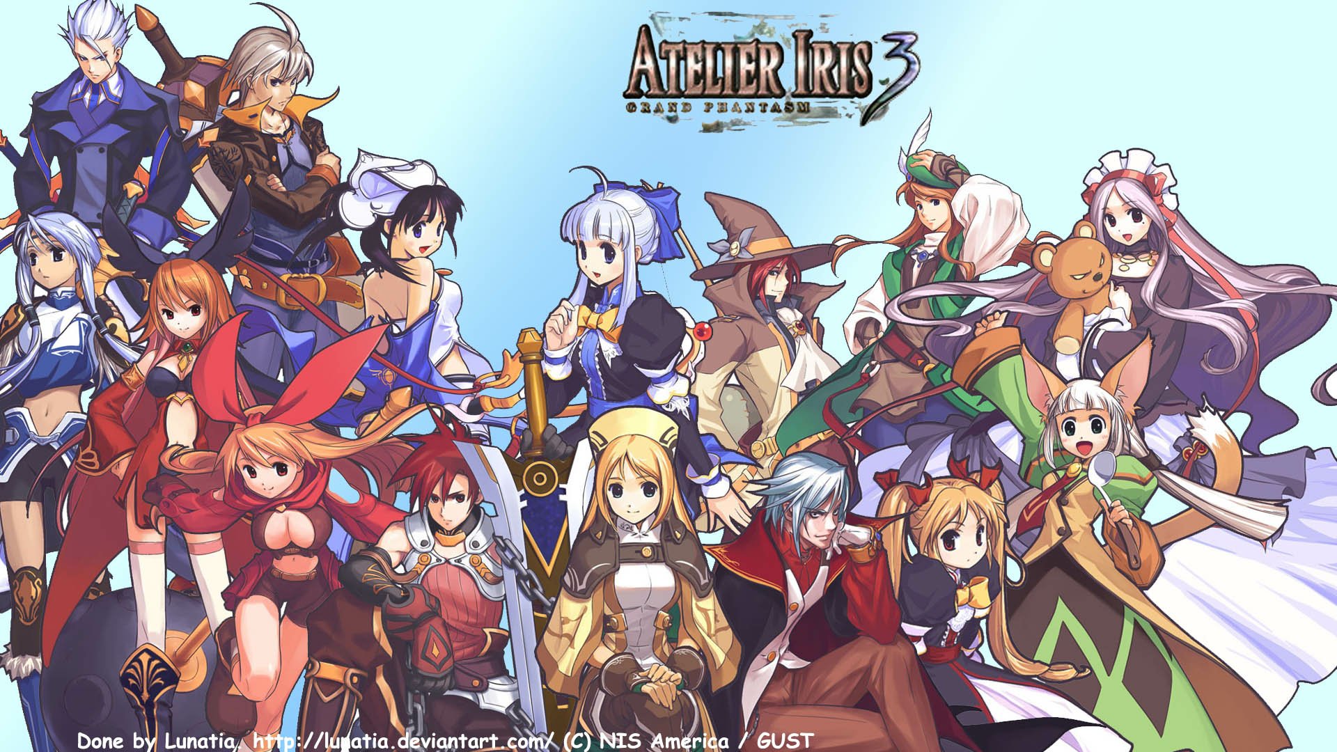 video game Atelier Iris 3 Grand Phantasm Image