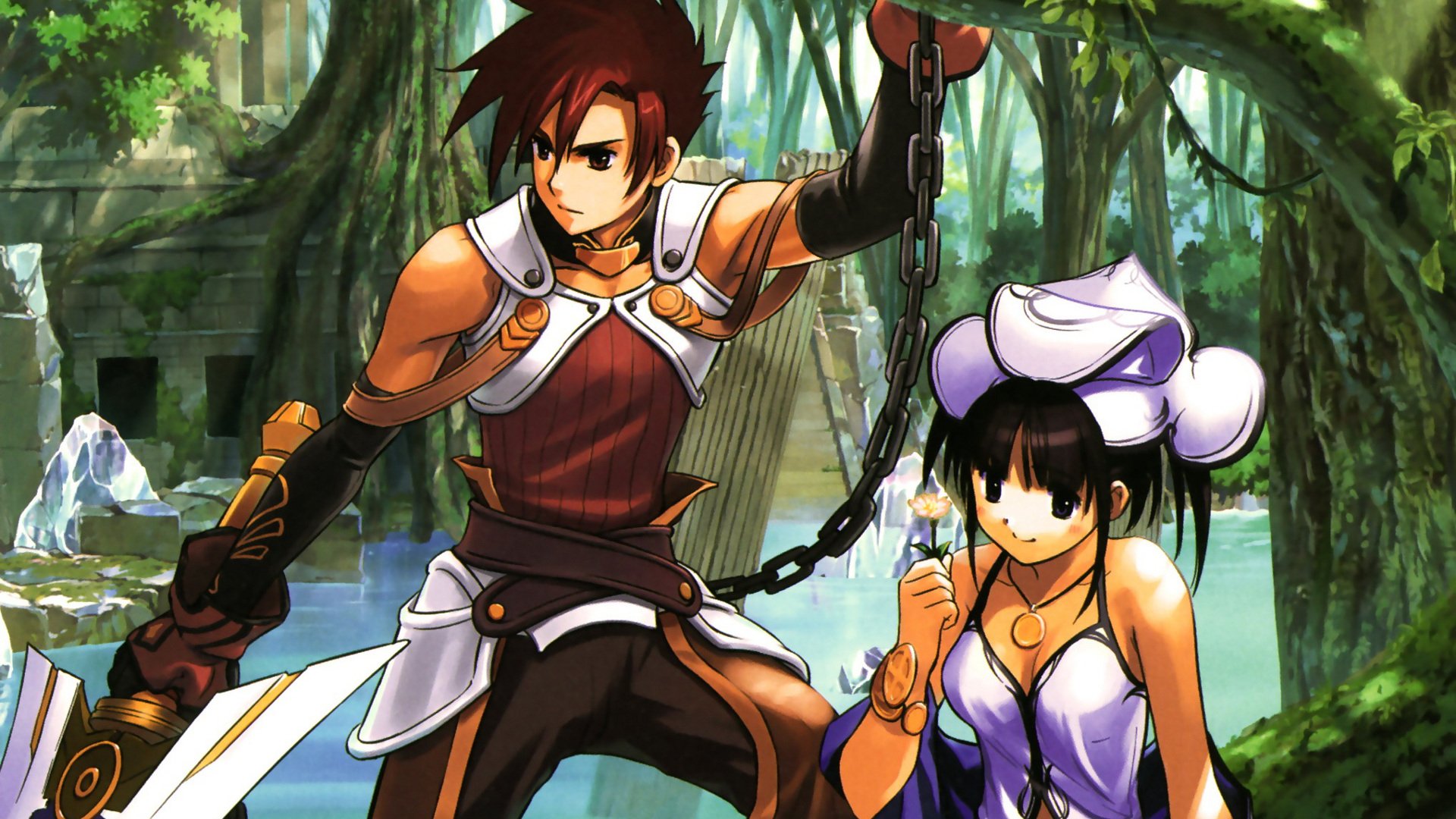 video game Atelier Iris 3 Grand Phantasm Image