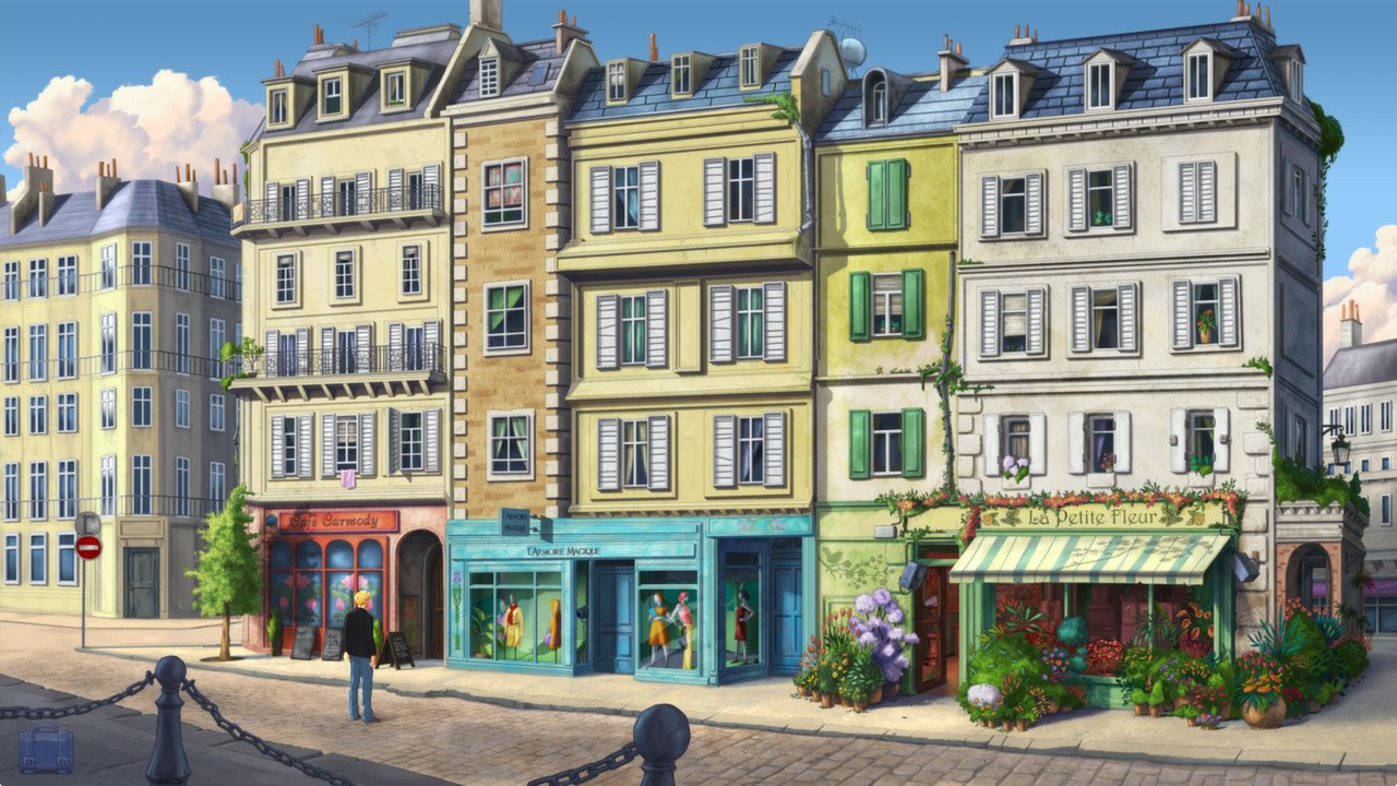 video game Broken Sword 5: The Serpent's Curse Image