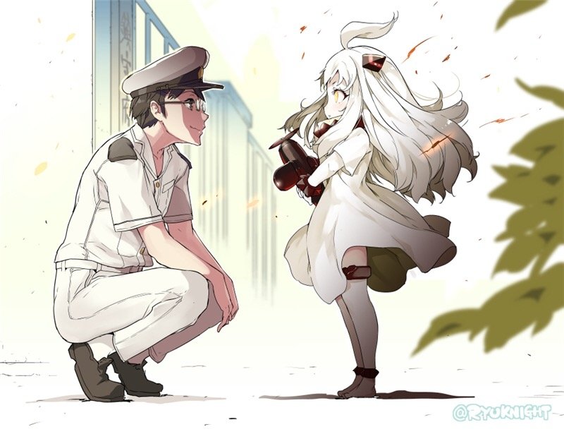 Northern Ocean Hime Anime Kantai Collection Image