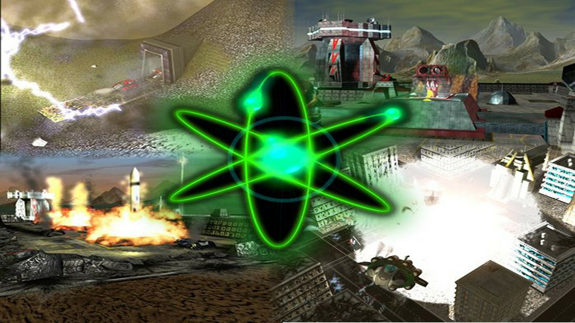 video game Warzone 2100 Image