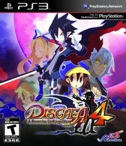 video game Disgaea 4: A Promise Unforgotten Image