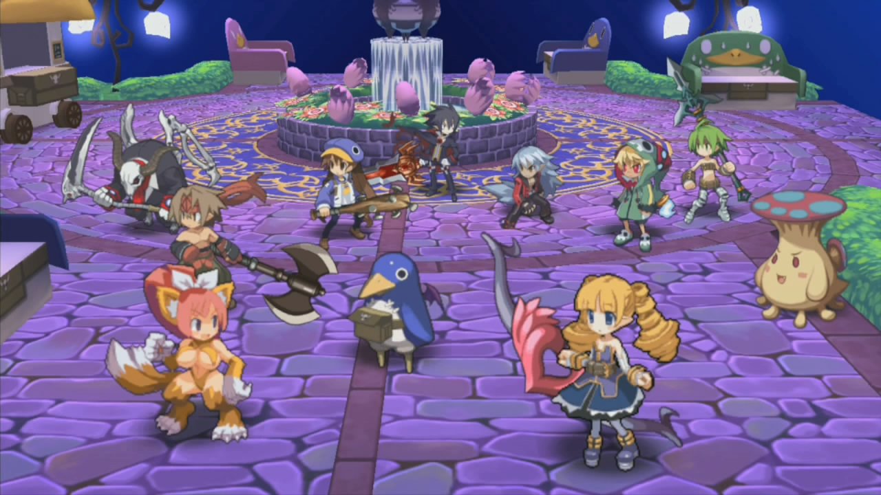 video game Disgaea 4: A Promise Unforgotten Image