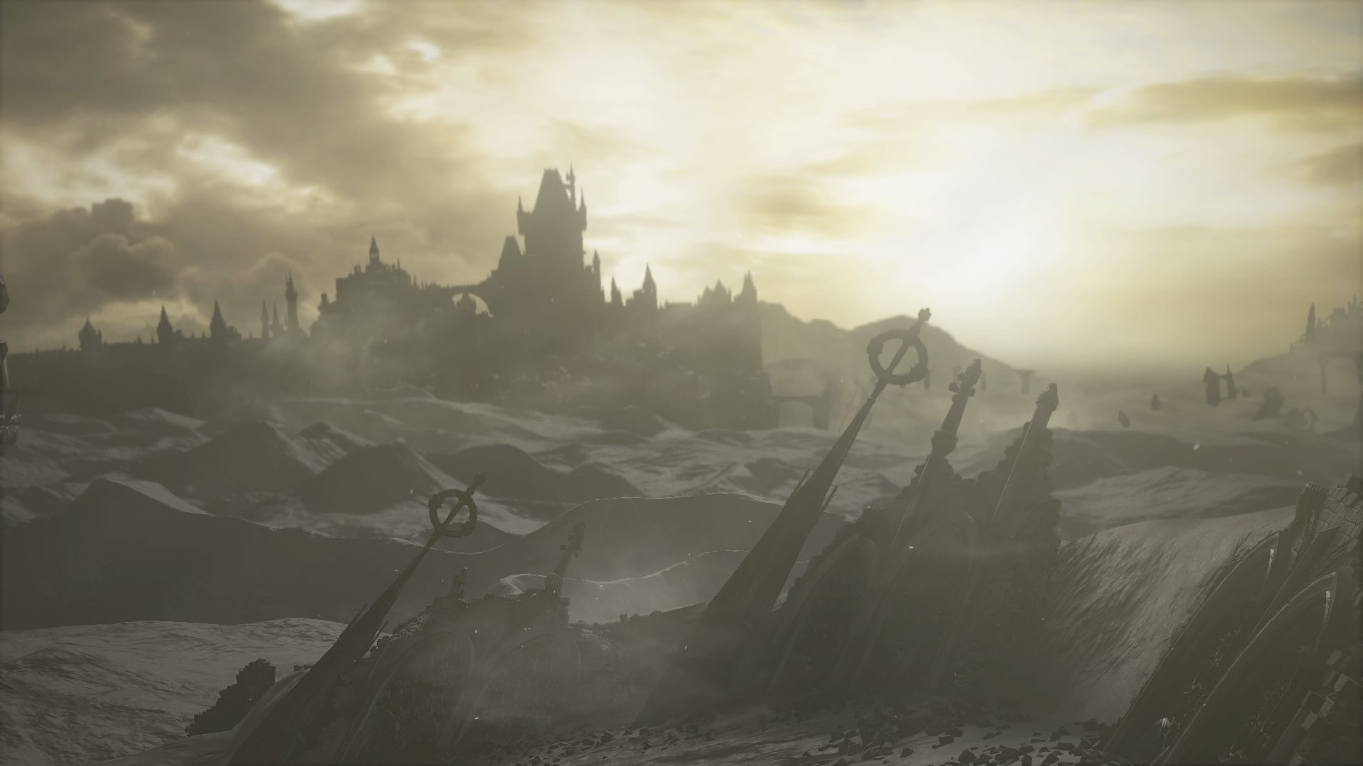  DS3 Fire Fades Baren Land