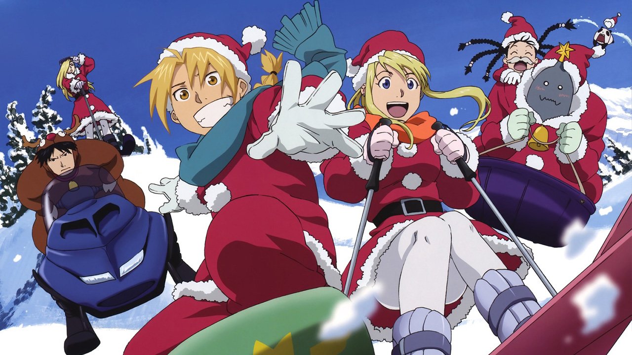 video game Fullmetal Alchemist and the Broken Angel Image