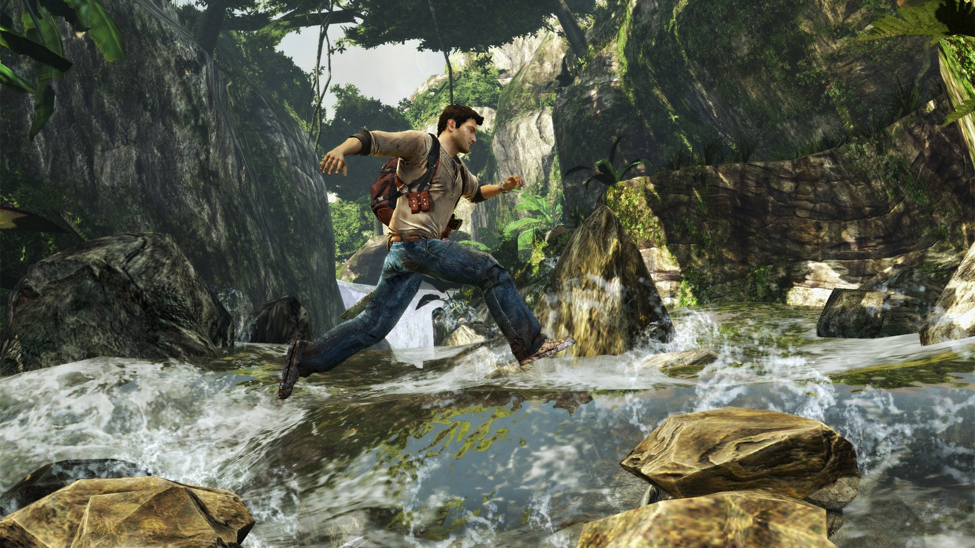 video game Uncharted: Golden Abyss Image