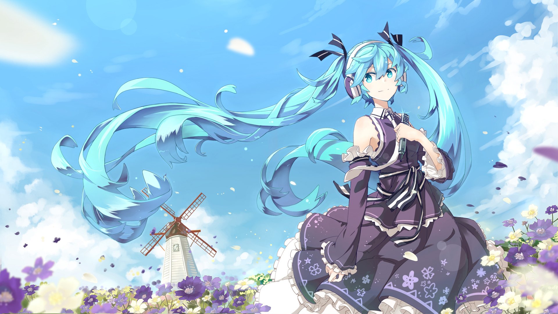 Download Hatsune Miku Anime Vocaloid Image