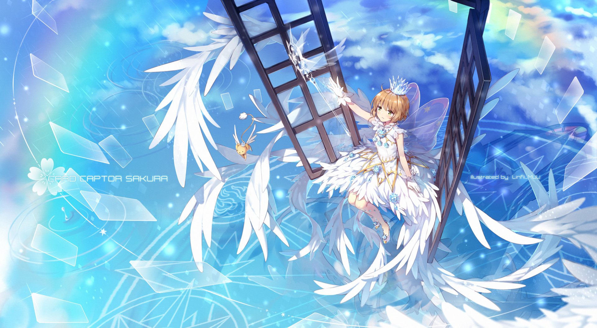 Sakura Kinomoto Anime Cardcaptor Sakura Image