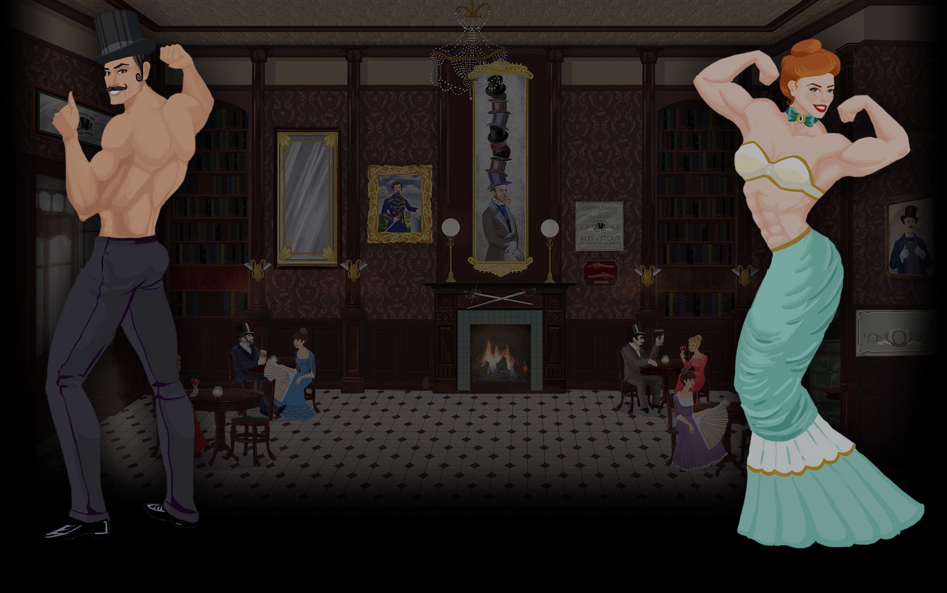 video game Max Gentlemen Image