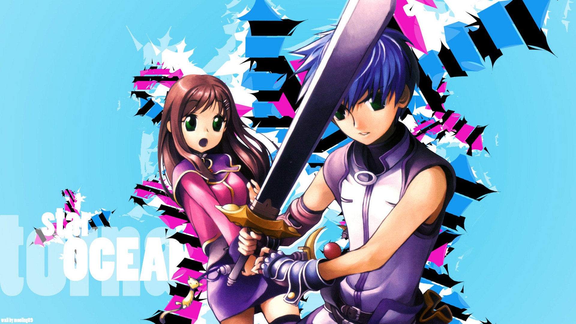 video game star ocean: till the end of time Image