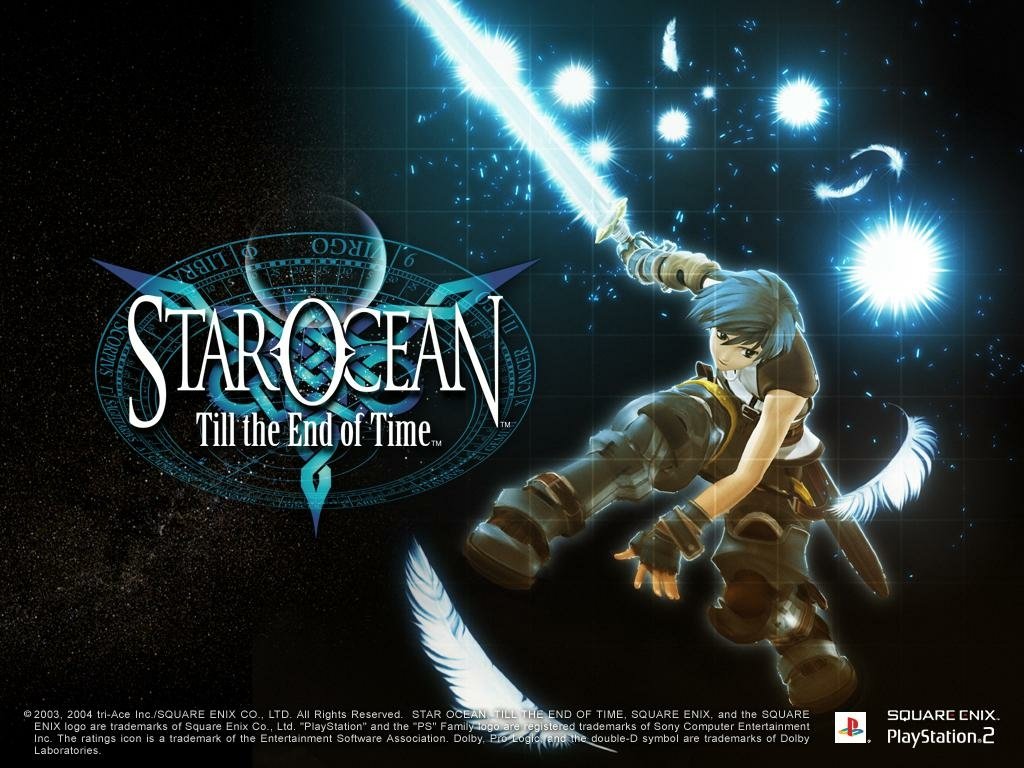 video game star ocean: till the end of time Image