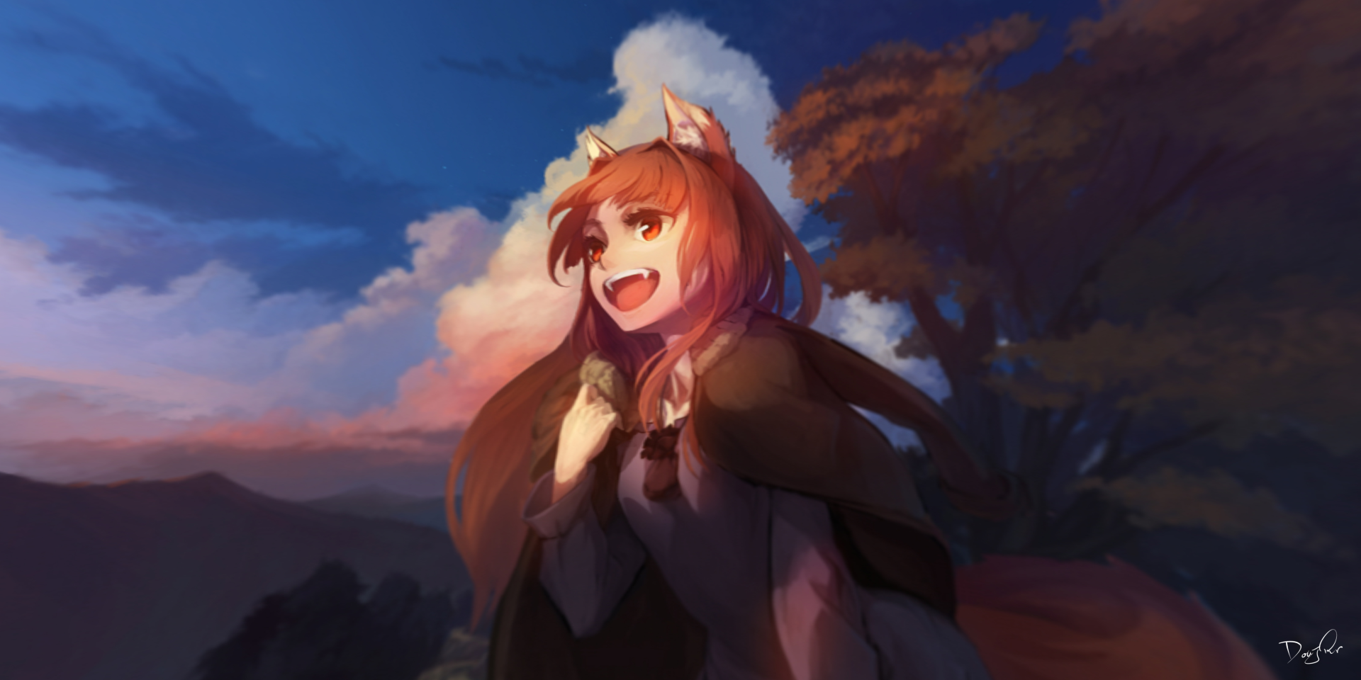 Holo (Spice & Wolf) Anime Spice and Wolf Image