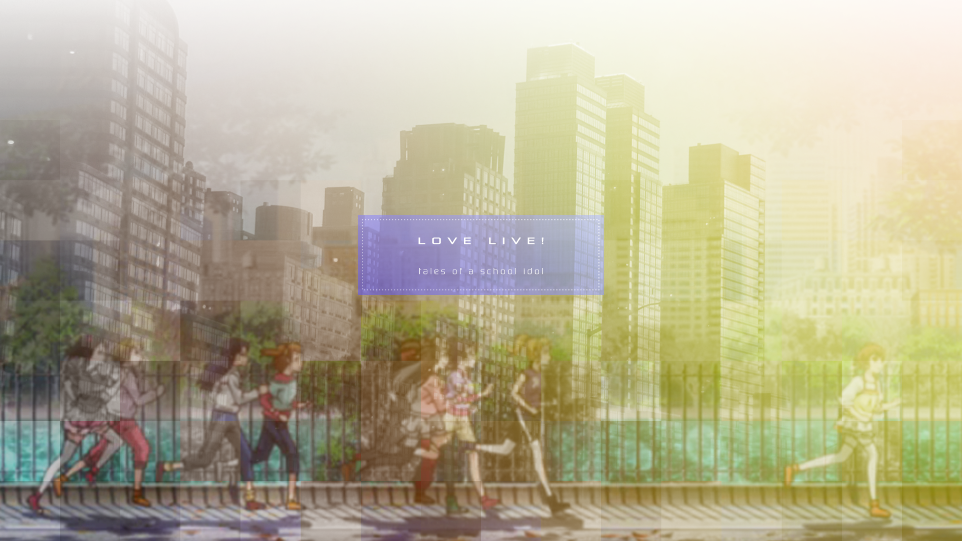 Nico Yazawa Nozomi Tojo Eri Ayase Maki Nishikino Rin Hoshizora Hanayo Koizumi Kotori Minami Umi Sonoda Honoka Kousaka Central Park (2020) Anime Love Live! Image