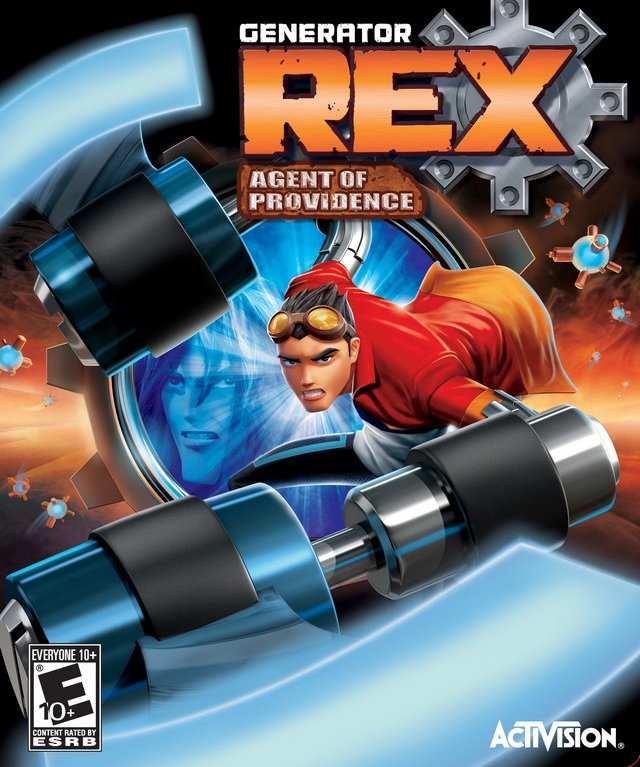 video game Generator Rex: Agent of Providence Image