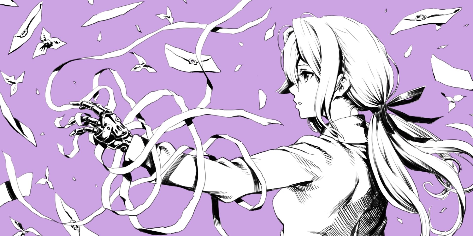 Violet Evergarden (Character) Anime Violet Evergarden Image