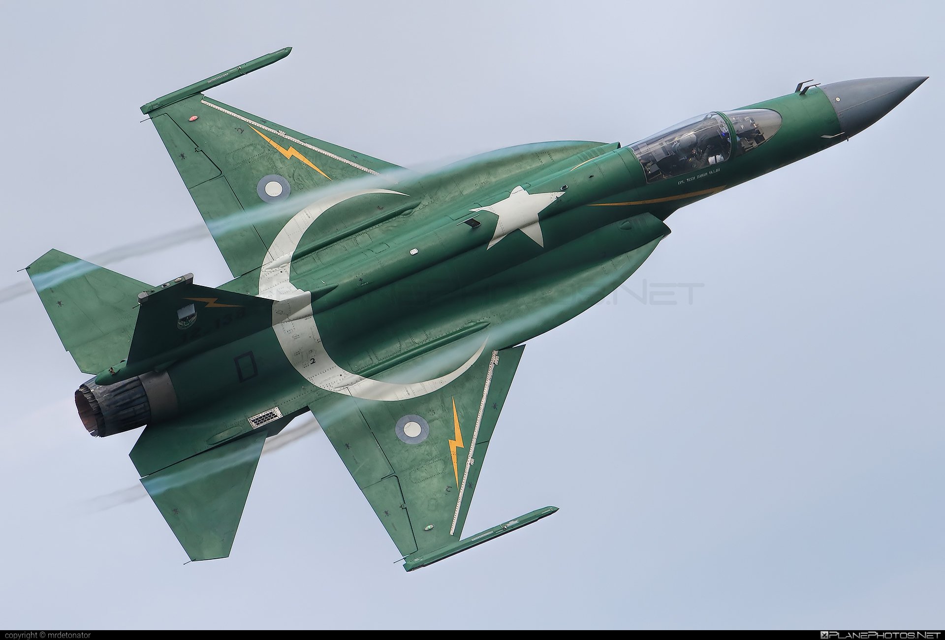 military CAC/PAC JF-17 Thunder Image