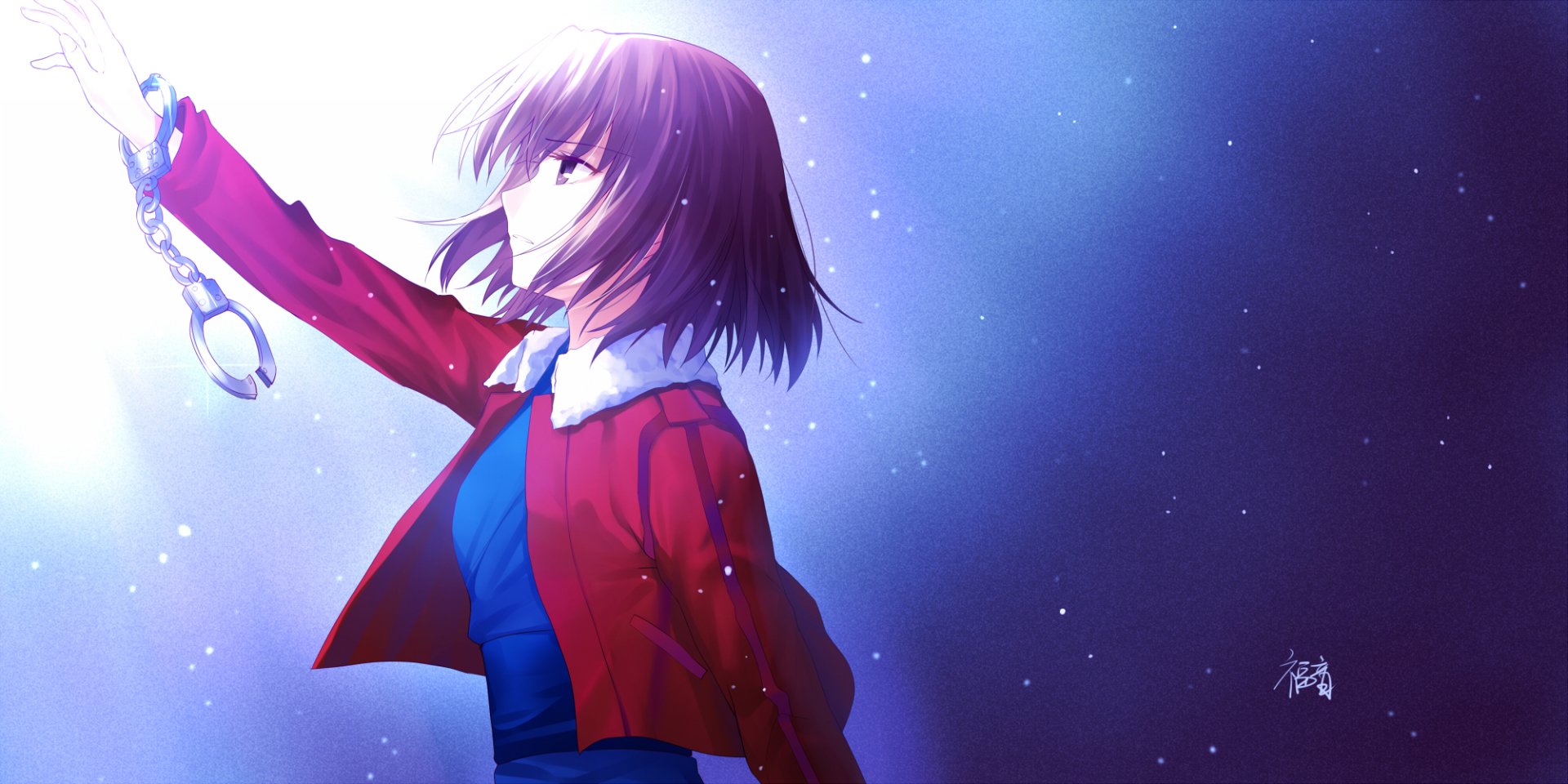 Shiki Ryougi Anime The Garden of Sinners Image