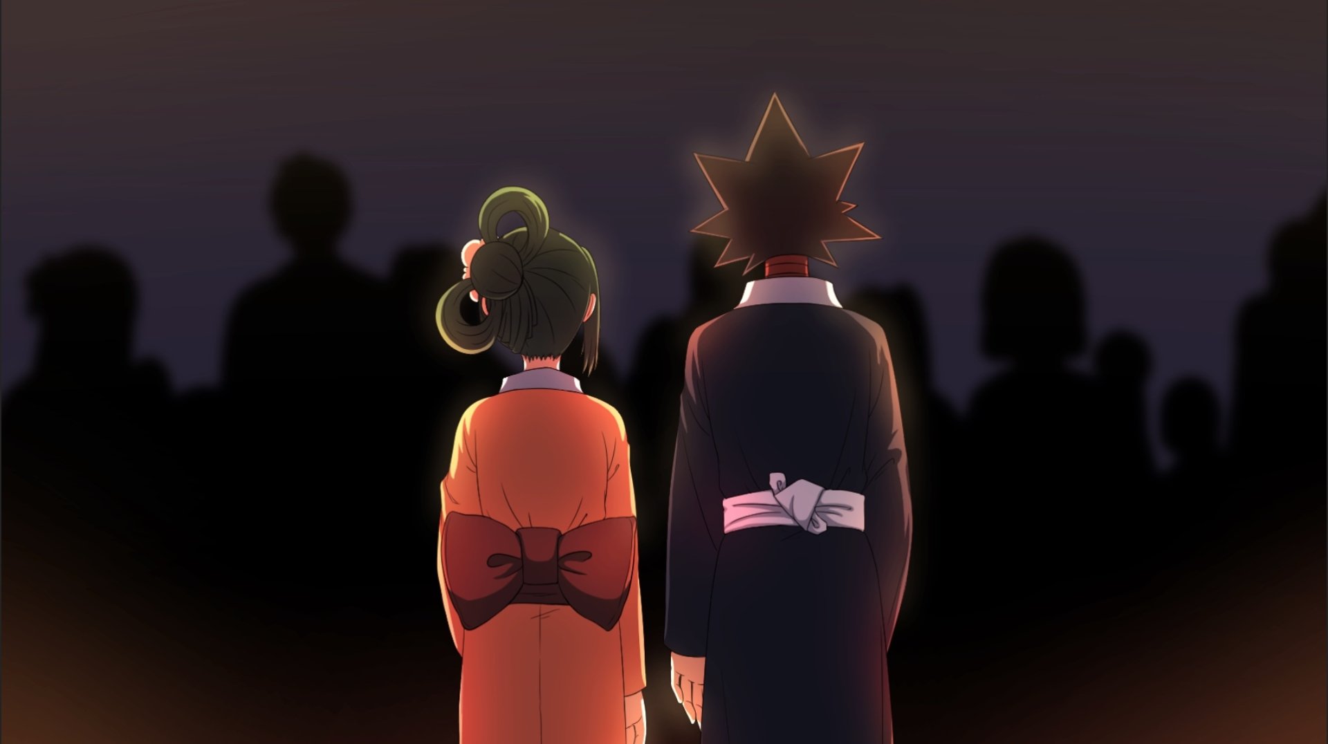 Tsuyu Asui Fumikage Tokoyami Anime My Hero Academia Image