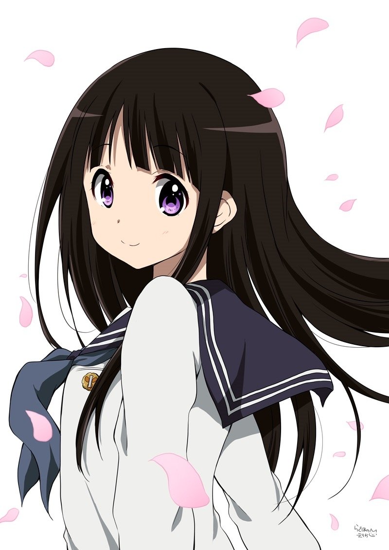 Download Eru Chitanda Anime Hyouka Image