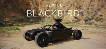 The Mill Blackbird VR Experience