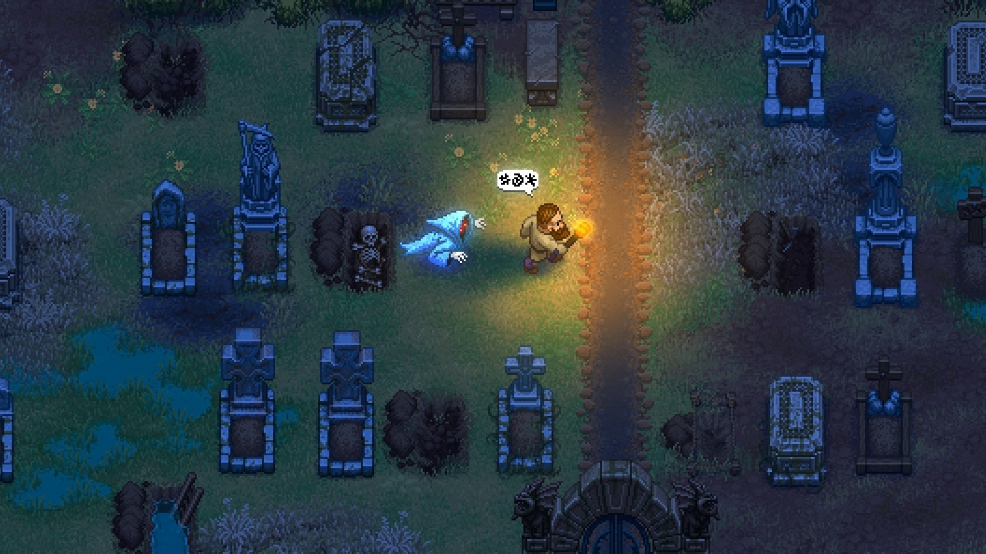 Graveyard keeper скачать steam фото 97