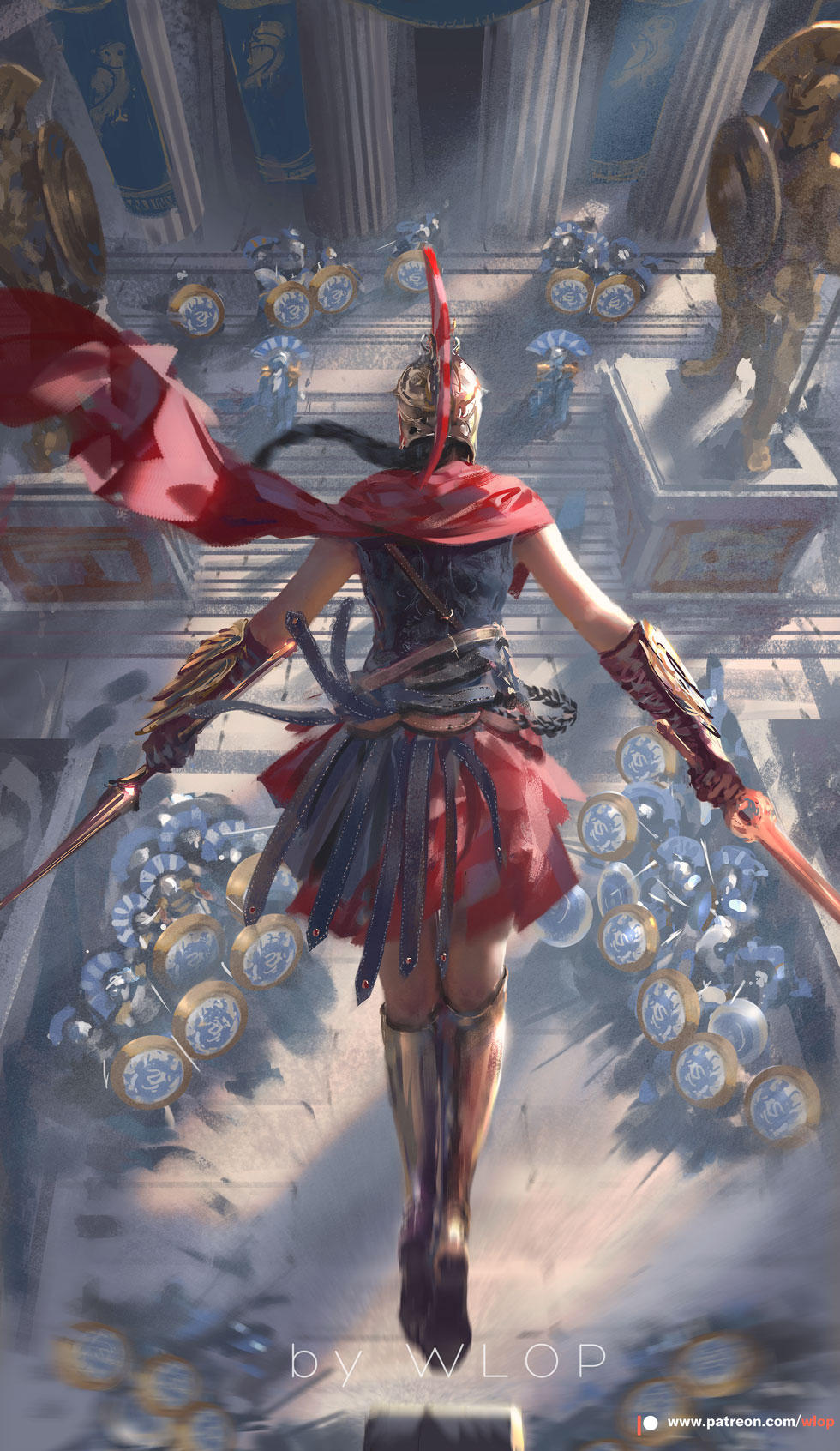 Assassin's Creed Odyssey Picture by Wang Ling