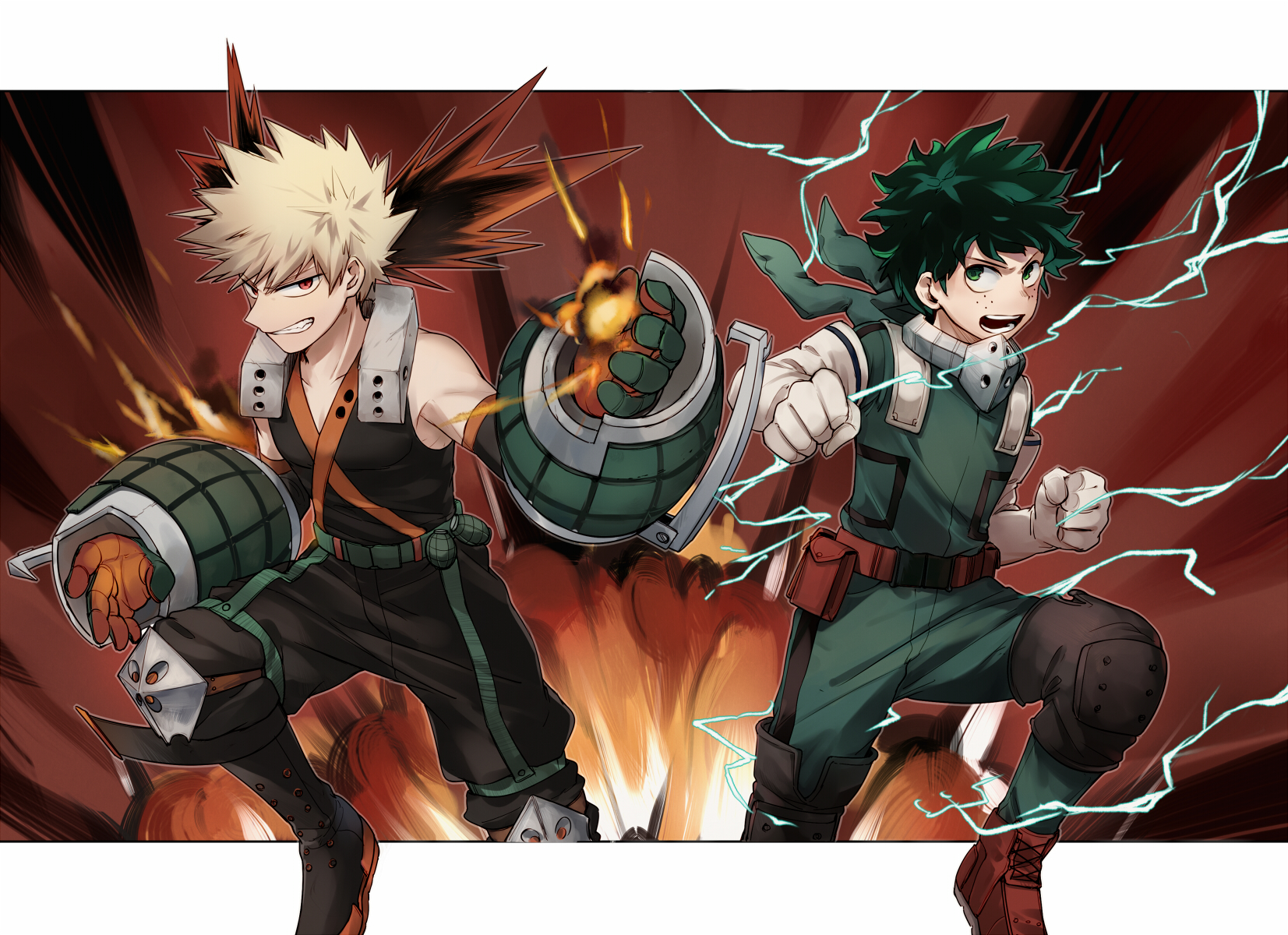 My Hero Academia Picture by. ヨ-ク タ ウ ン CV-5. 