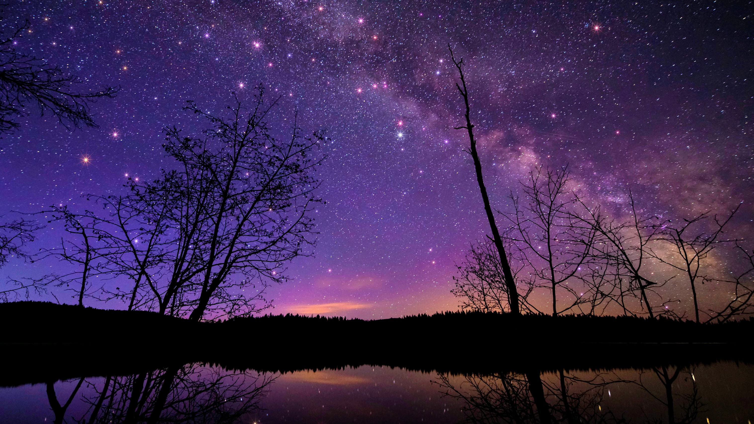 Starry Sky Image Abyss