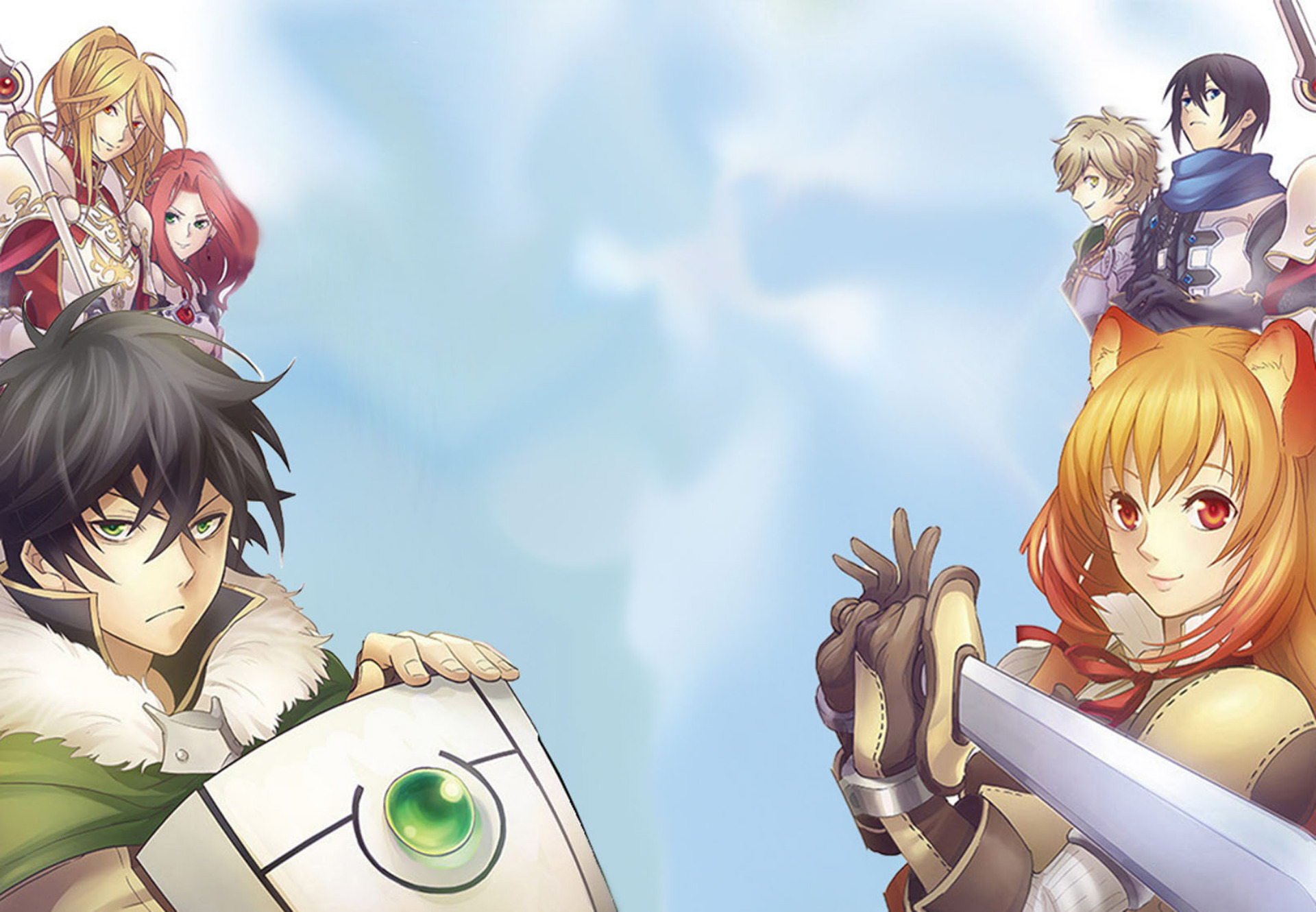 The Rising of the Shield Hero. 